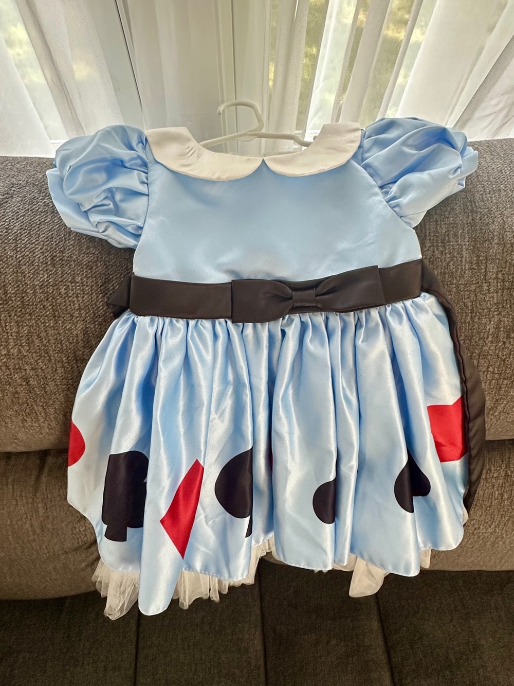 Alice in Wonderland Costume Dress